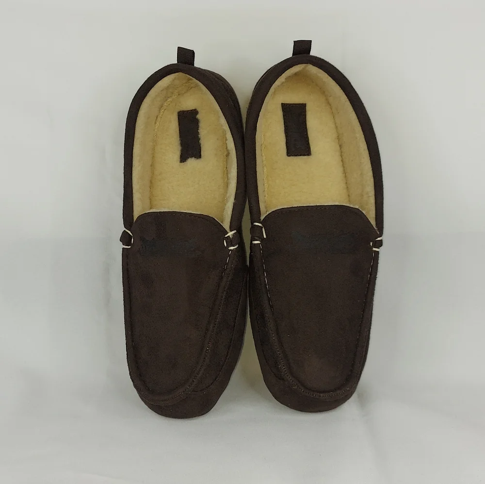 Levi's  size 13 color brown slippers - Picture 5 of 14